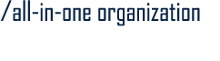 /All-In-One organization