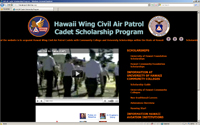 Hawaii Civil Air Patrol Cadet Scholarship Program