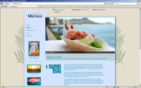 Waikiki Menus