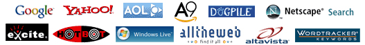 Get ranked on all major search engines