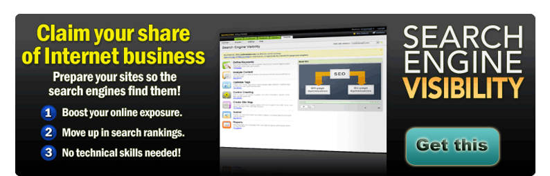 Get your Search Engine Visibility!