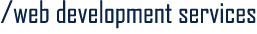 /Web Development Services
