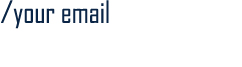 /Your email